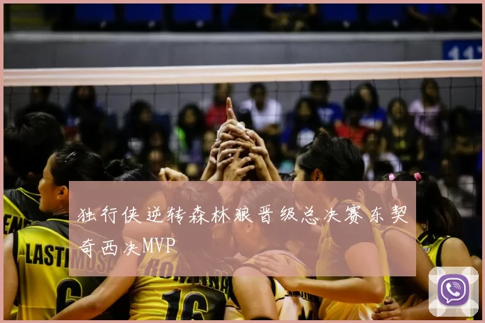 独行侠逆转森林狼晋级总决赛东契奇西决MVP