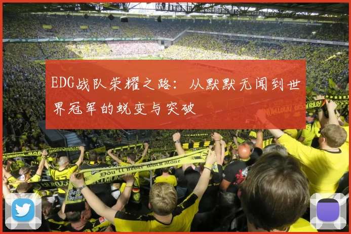 EDG战队荣耀之路：从默默无闻到世界冠军的蜕变与突破