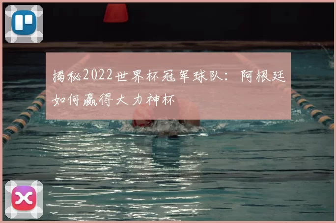揭秘2022世界杯冠军球队：阿根廷如何赢得大力神杯