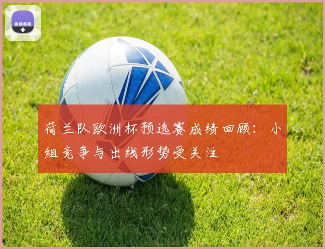 荷兰队欧洲杯预选赛成绩回顾:小组竞争与出线形势受关注