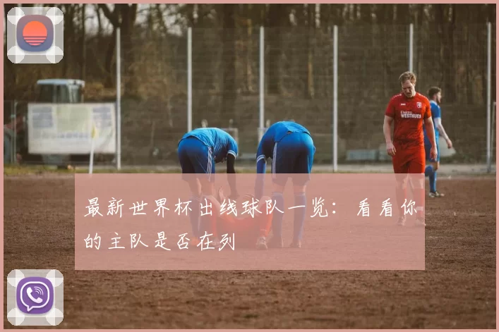 最新世界杯出线球队一览:看看你的主队是否在列
