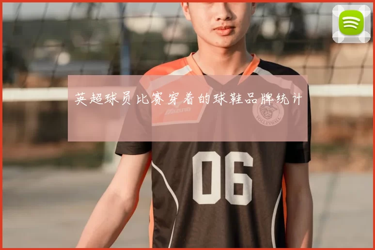 英超球员比赛穿着的球鞋品牌统计