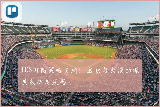TES盯防策略分析：成功与失误的深度剖析与反思