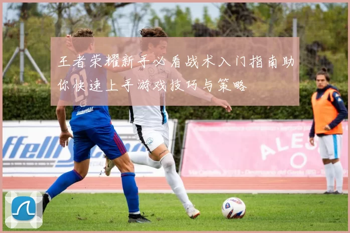 王者荣耀新手必看战术入门指南助你快速上手游戏技巧与策略