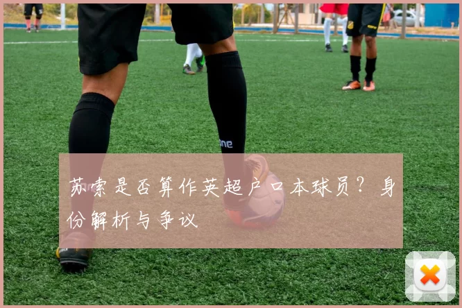 苏索是否算作英超户口本球员？身份解析与争议