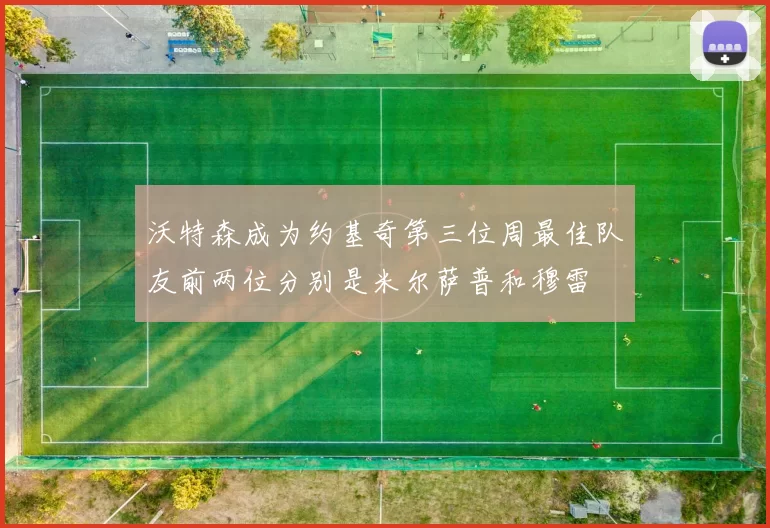沃特森成为约基奇第三位周最佳队友前两位分别是米尔萨普和穆雷