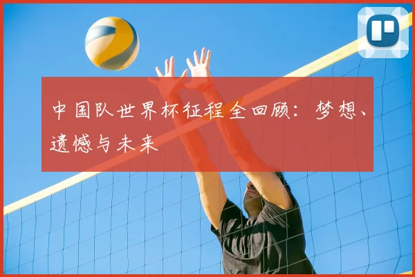 中国队世界杯征程全回顾：梦想、遗憾与未来